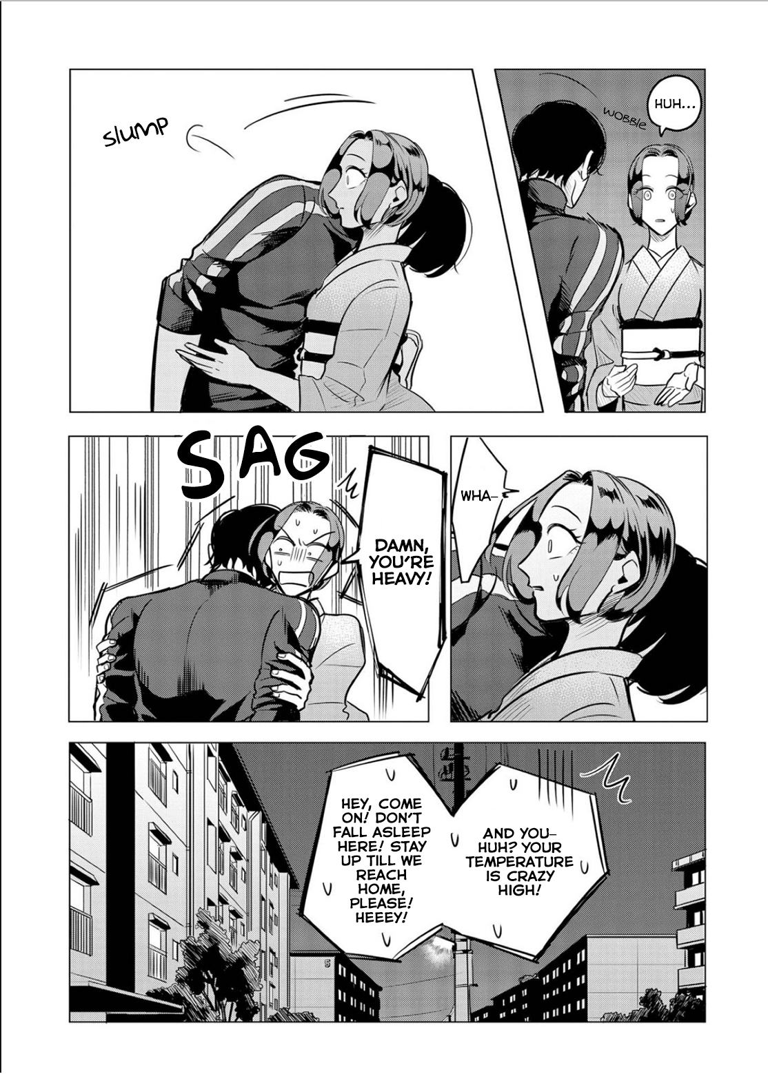 Raise wa Tanin ga Ii Chapter 11.5 page 45 - Side story: Futari wa Teihen
