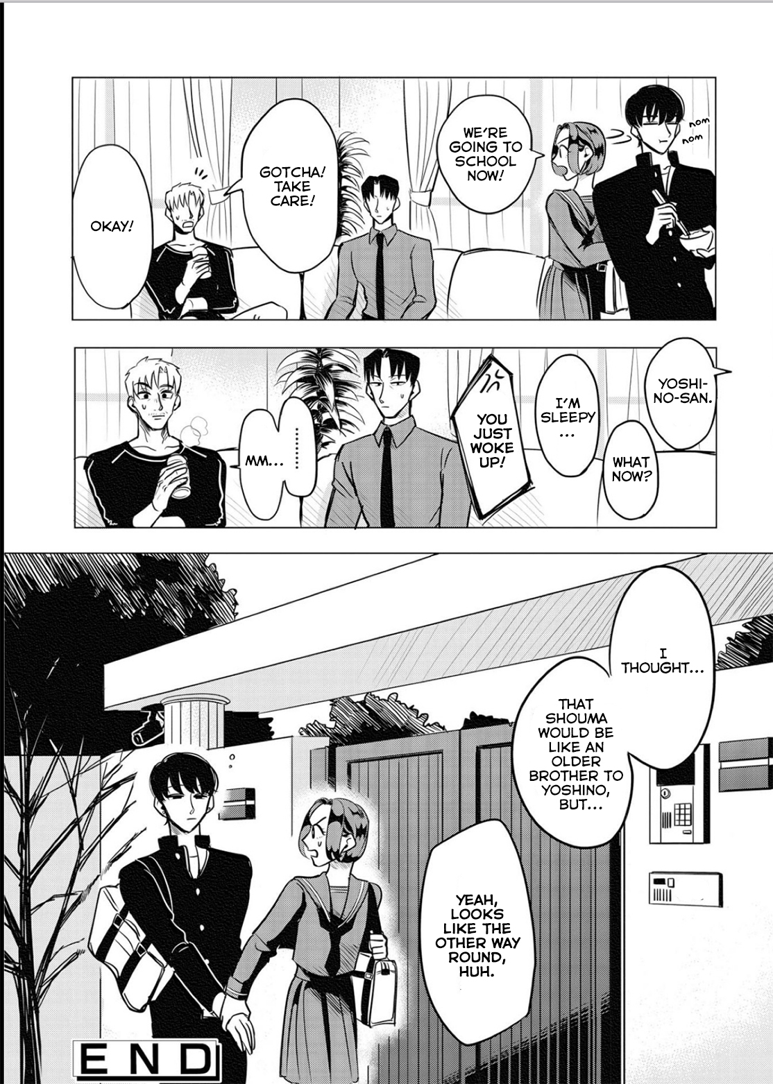 Raise wa Tanin ga Ii Chapter 11.5 page 47 - Side story: Futari wa Teihen