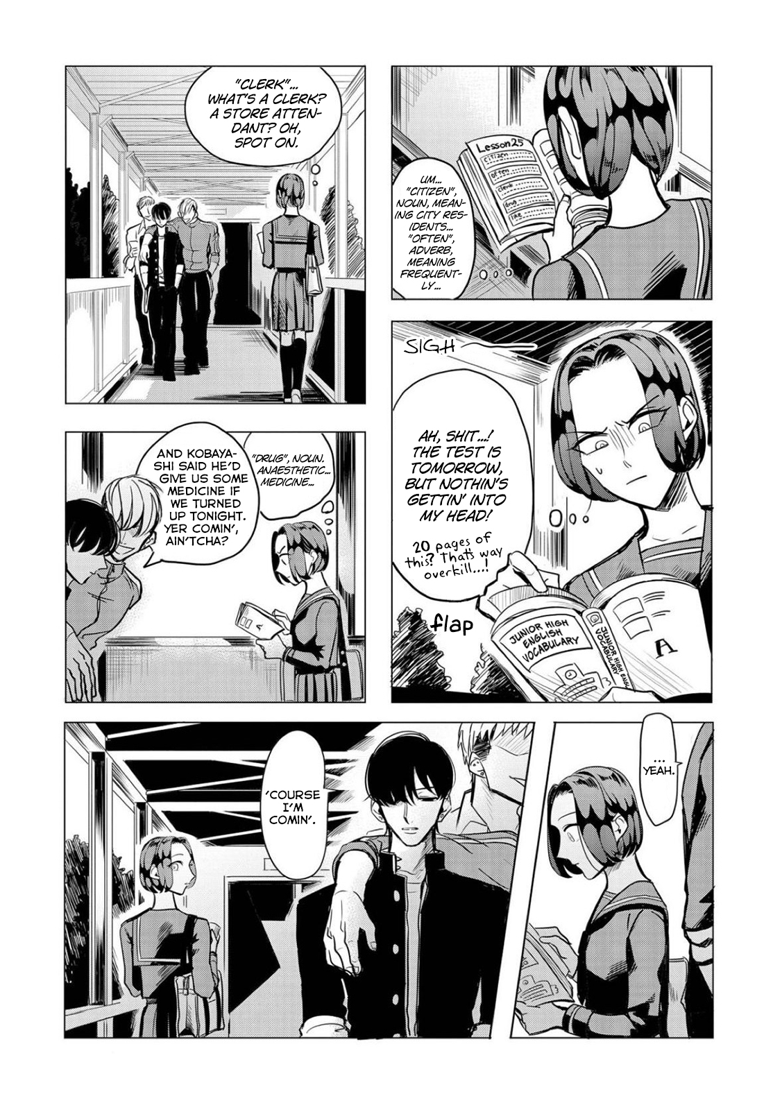 Raise wa Tanin ga Ii Chapter 11.5 page 5 - Side story: Futari wa Teihen