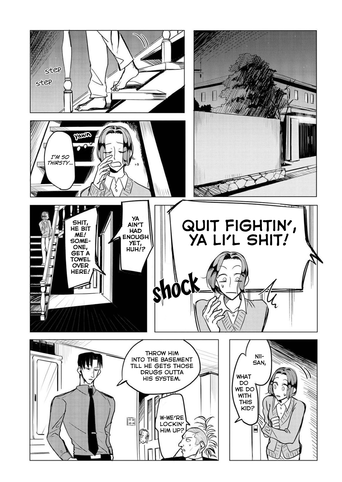 Raise wa Tanin ga Ii Chapter 11.5 page 7 - Side story: Futari wa Teihen