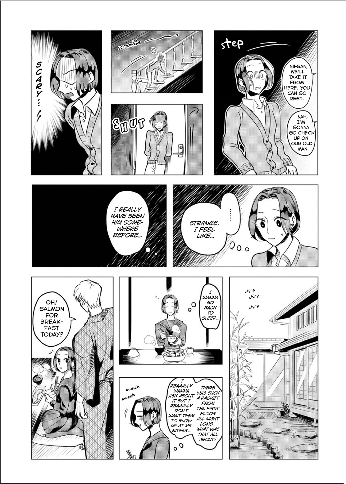 Raise wa Tanin ga Ii Chapter 11.5 page 9 - Side story: Futari wa Teihen