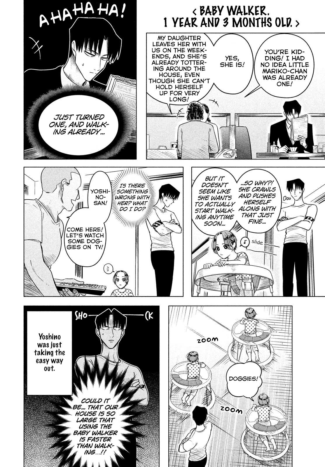 Raise wa Tanin ga Ii Chapter 11.6 page 8 - Chapter 11.6: Side Story