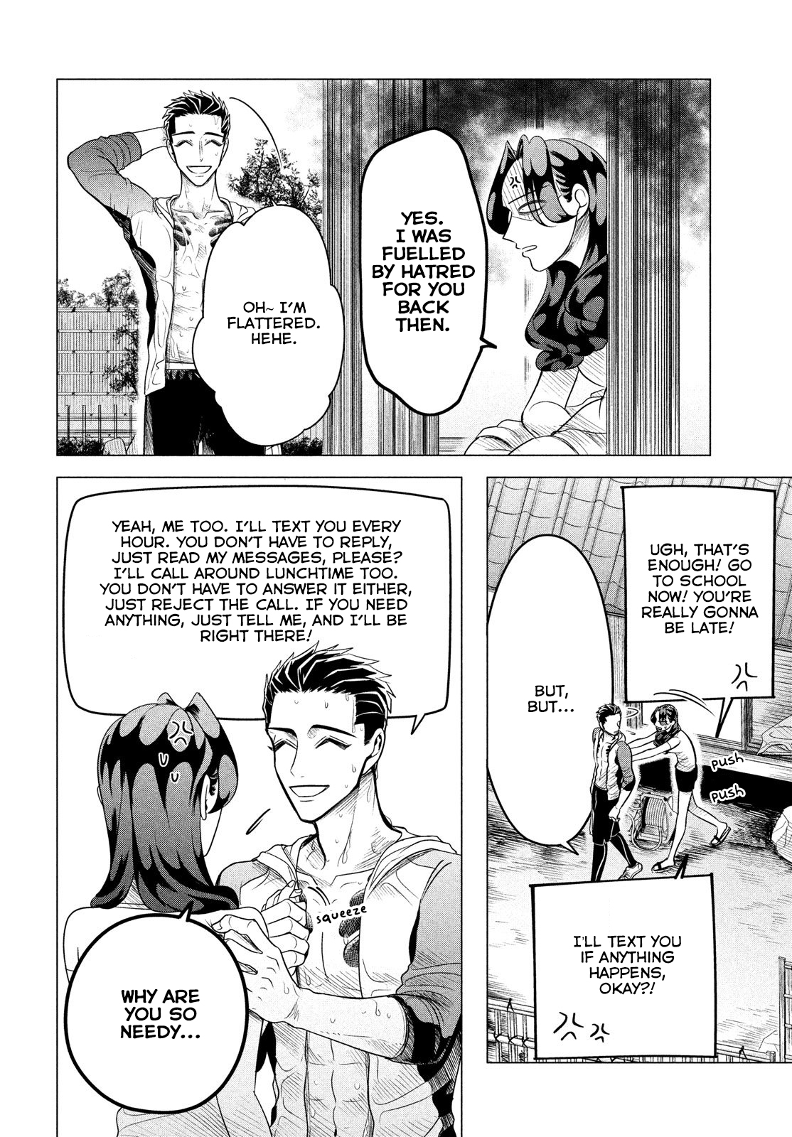 Raise wa Tanin ga Ii Chapter 11 page 10 - Chapter 11: I can't tell if you're smart or stupid.