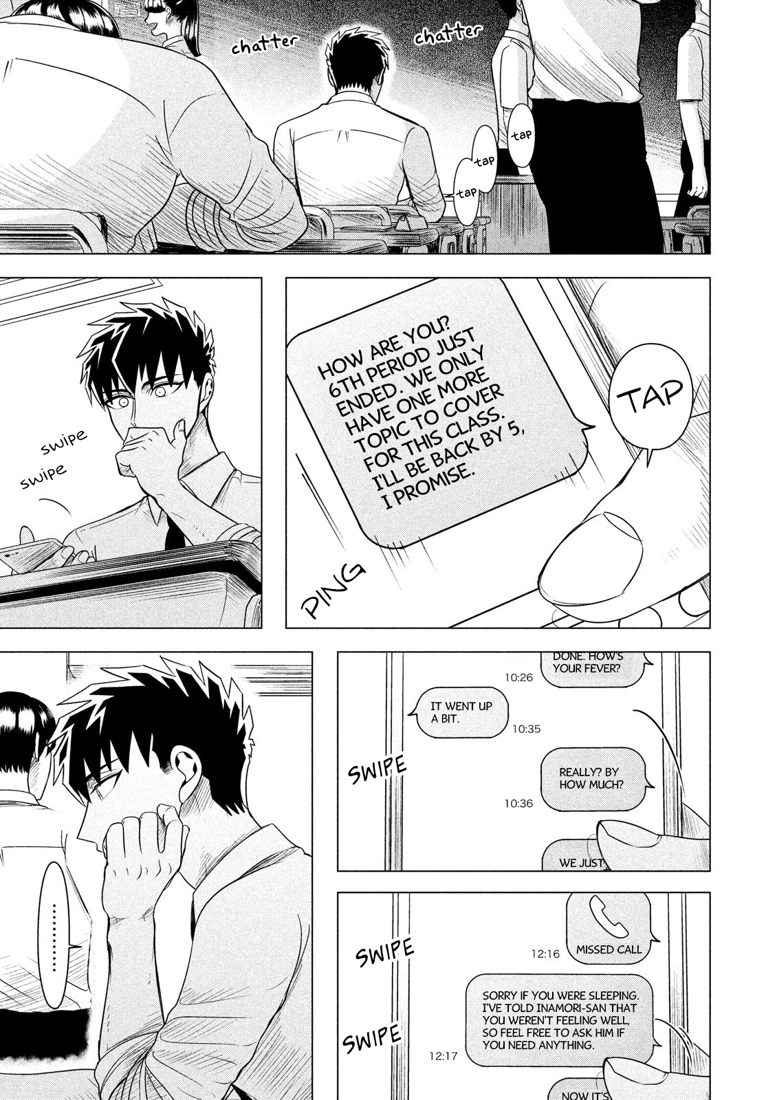 Raise wa Tanin ga Ii Chapter 11 page 13 - Chapter 11: I can't tell if you're smart or stupid.
