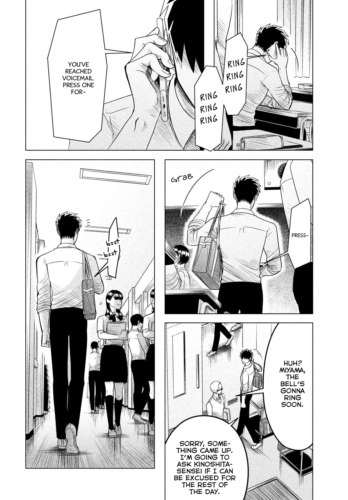 Raise wa Tanin ga Ii Chapter 11 page 14 - Chapter 11: I can't tell if you're smart or stupid.