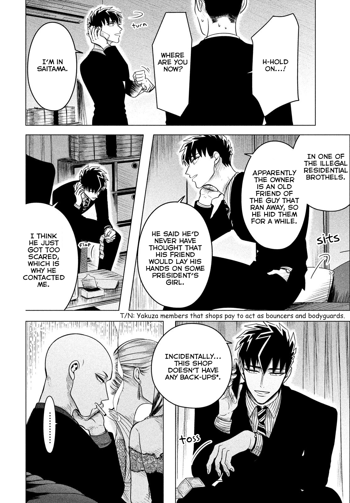 Raise wa Tanin ga Ii Chapter 11 page 18 - Chapter 11: I can't tell if you're smart or stupid.
