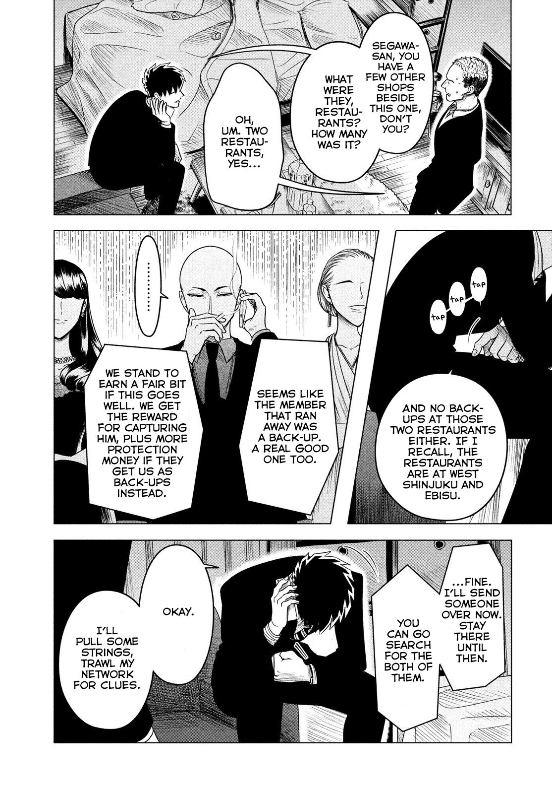 Raise wa Tanin ga Ii Chapter 11 page 19 - Chapter 11: I can't tell if you're smart or stupid.