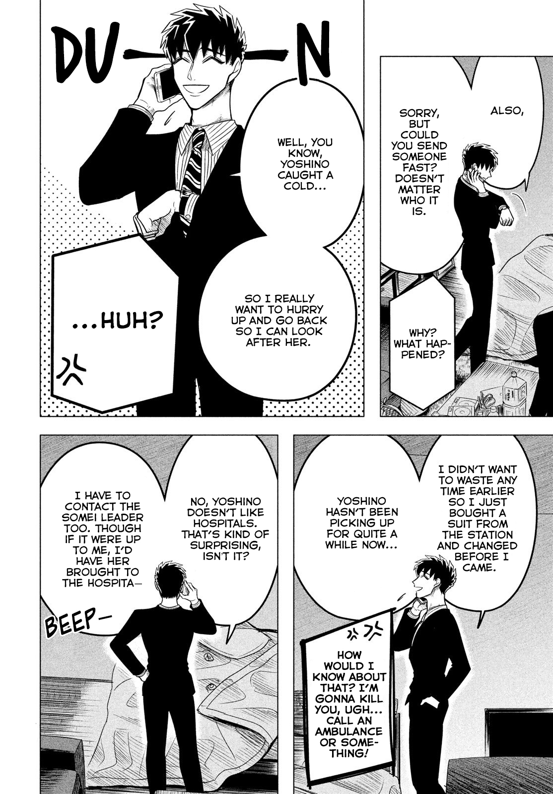 Raise wa Tanin ga Ii Chapter 11 page 20 - Chapter 11: I can't tell if you're smart or stupid.