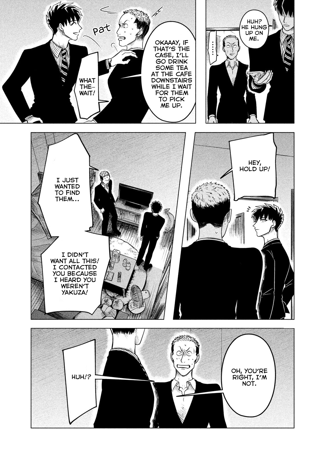 Raise wa Tanin ga Ii Chapter 11 page 21 - Chapter 11: I can't tell if you're smart or stupid.