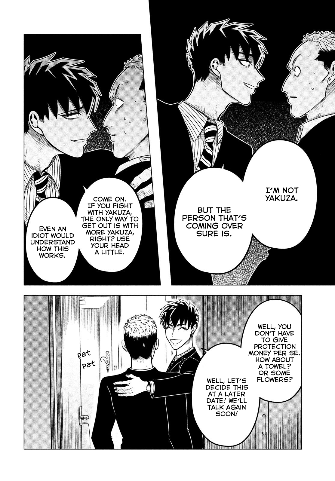 Raise wa Tanin ga Ii Chapter 11 page 22 - Chapter 11: I can't tell if you're smart or stupid.