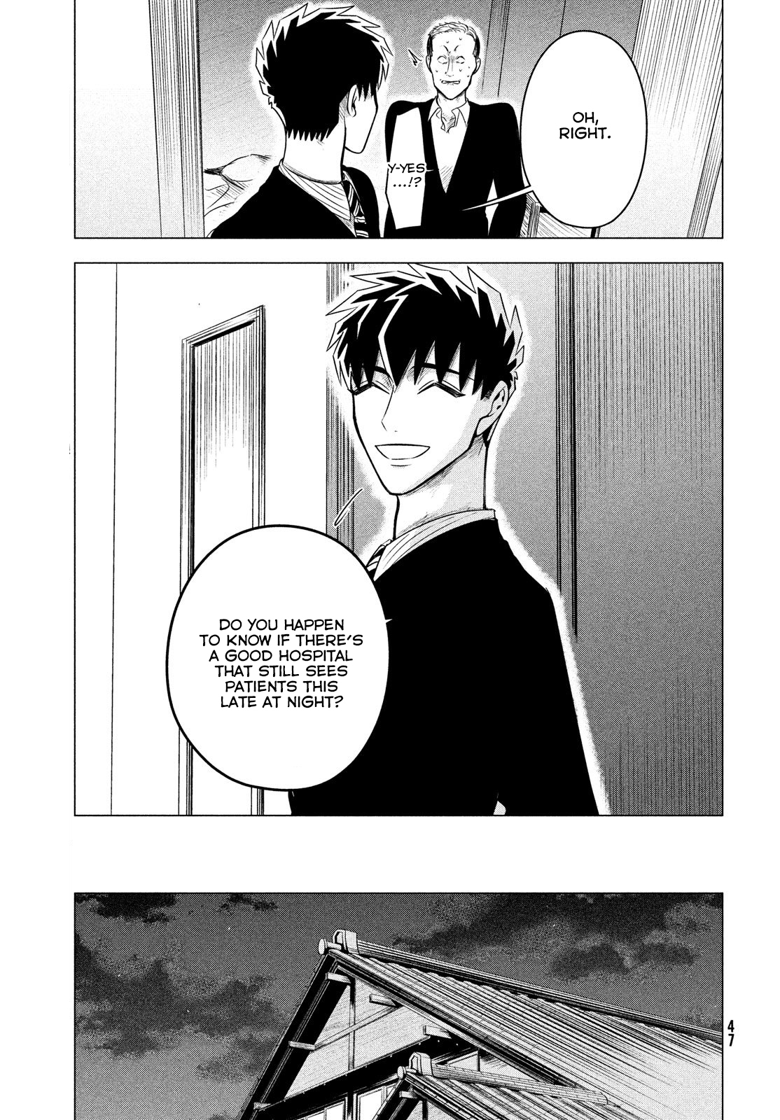 Raise wa Tanin ga Ii Chapter 11 page 23 - Chapter 11: I can't tell if you're smart or stupid.
