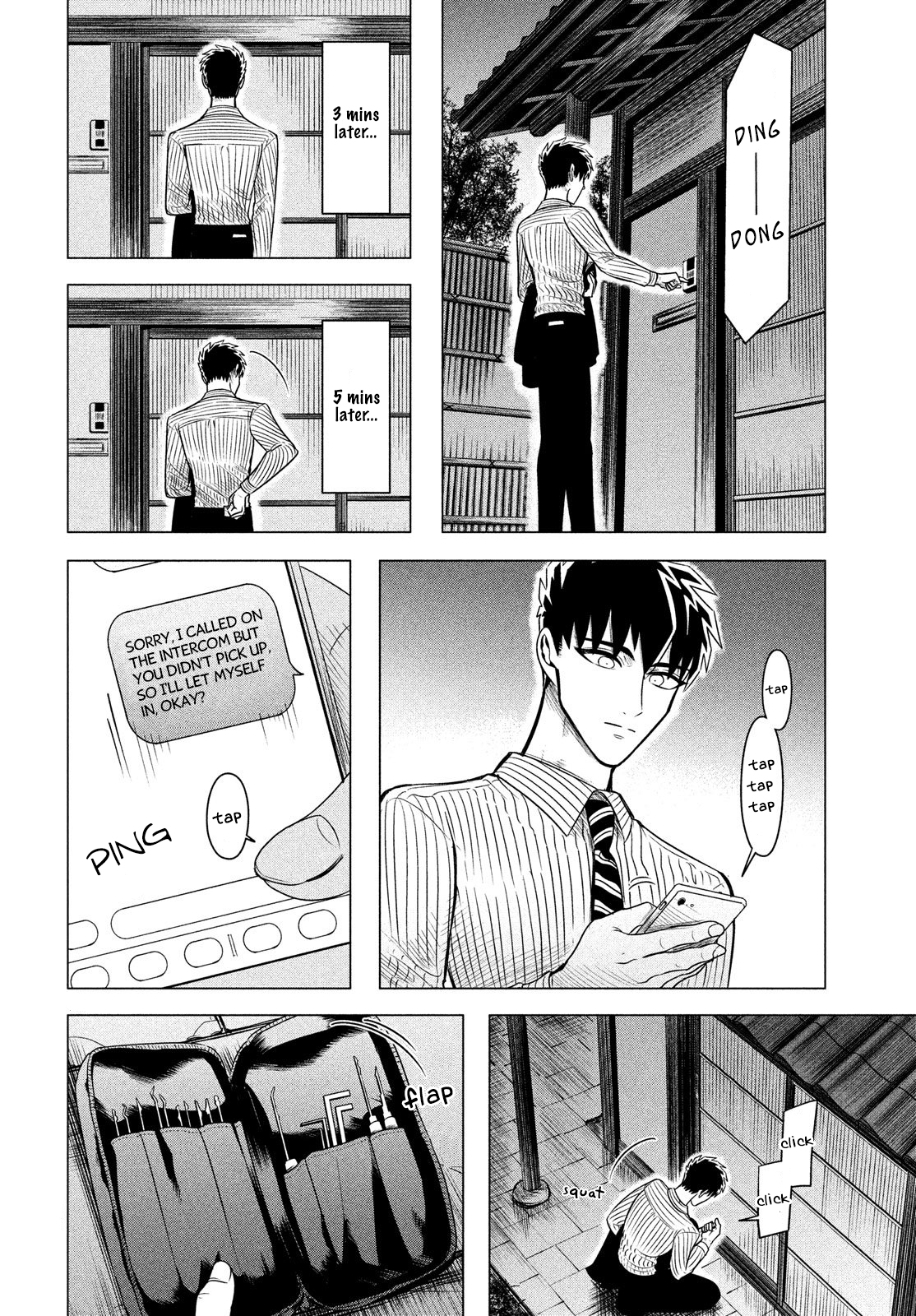 Raise wa Tanin ga Ii Chapter 11 page 24 - Chapter 11: I can't tell if you're smart or stupid.