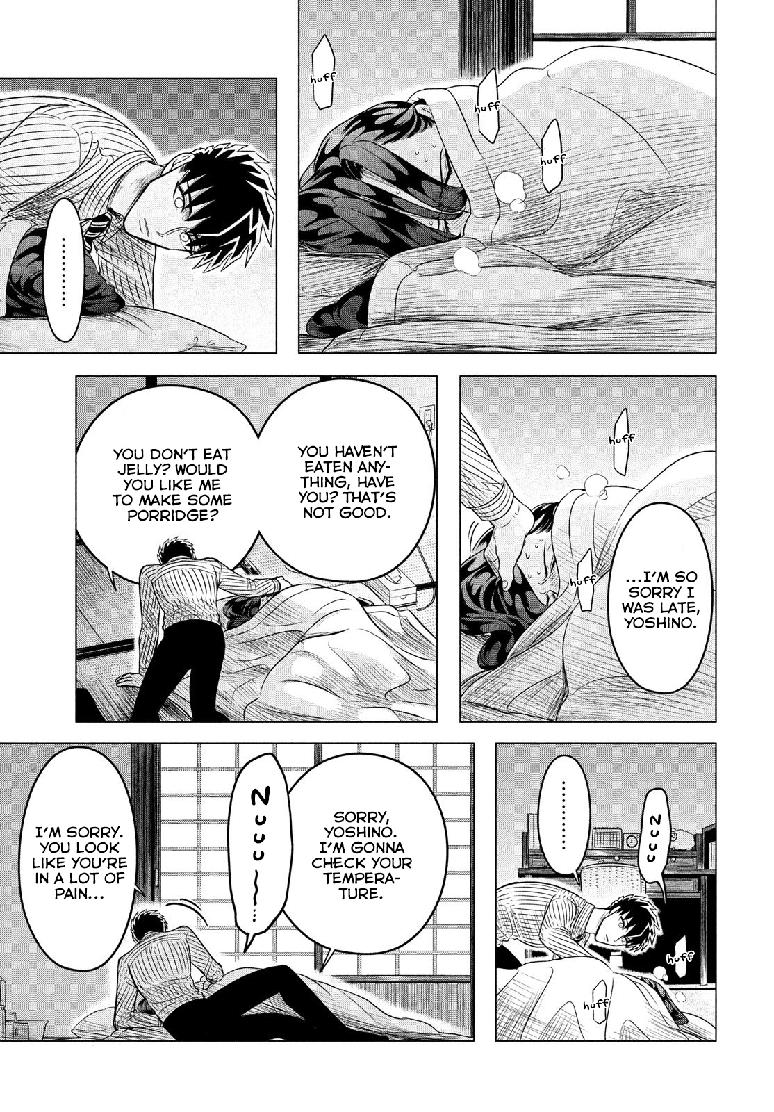 Raise wa Tanin ga Ii Chapter 11 page 27 - Chapter 11: I can't tell if you're smart or stupid.