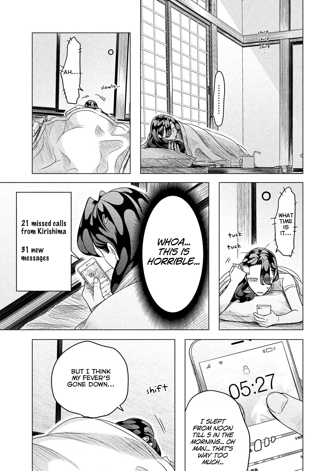 Raise wa Tanin ga Ii Chapter 11 page 33 - Chapter 11: I can't tell if you're smart or stupid.