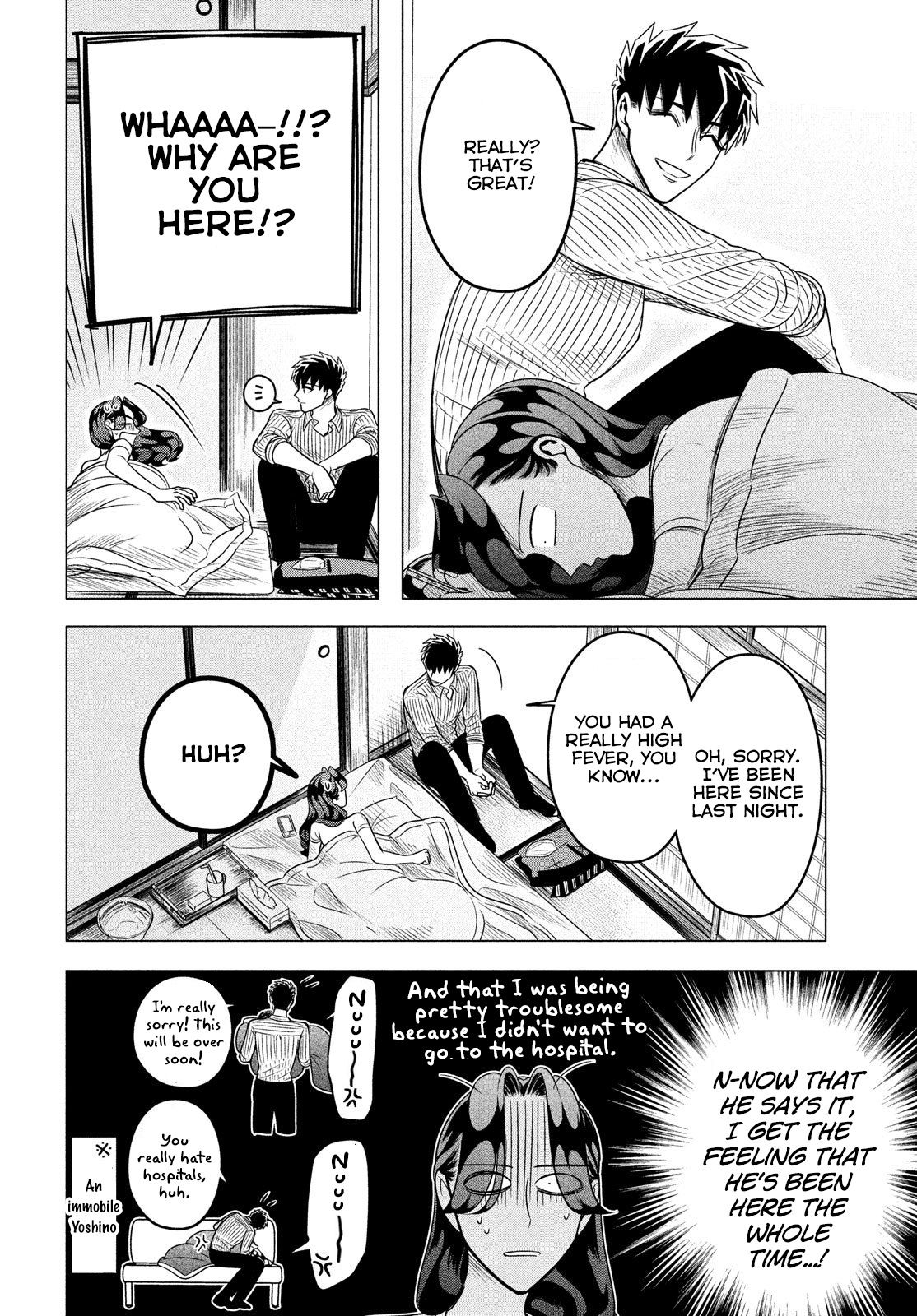 Raise wa Tanin ga Ii Chapter 11 page 34 - Chapter 11: I can't tell if you're smart or stupid.