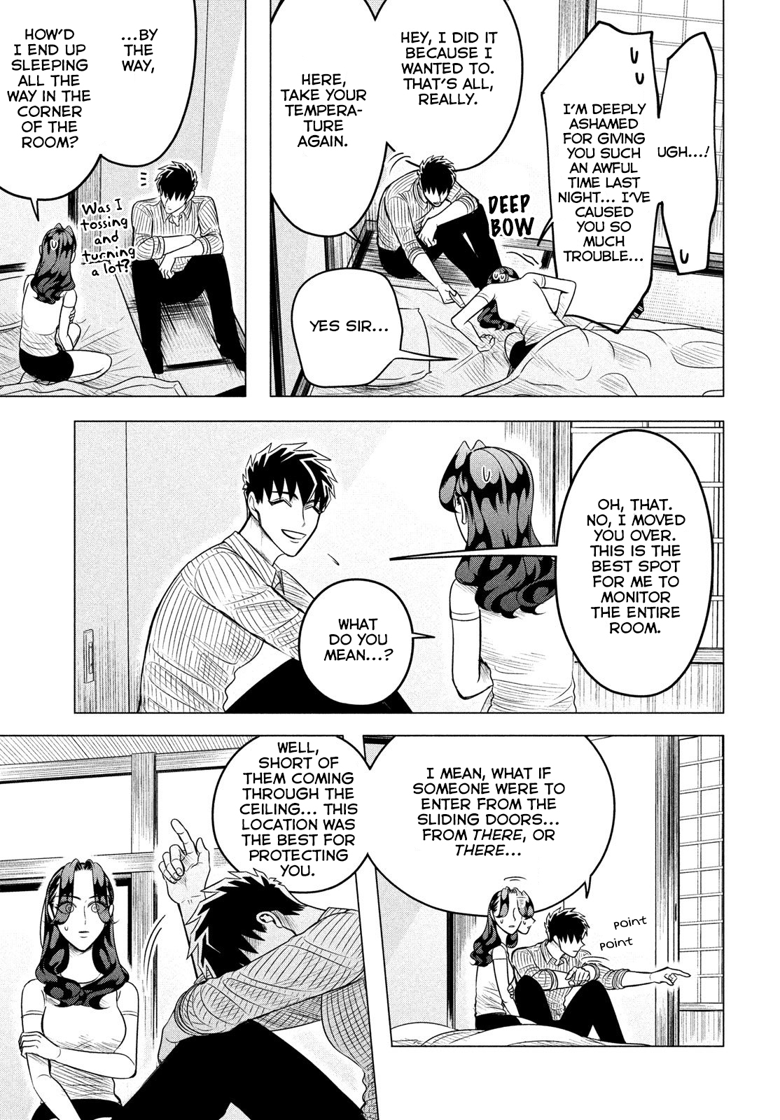 Raise wa Tanin ga Ii Chapter 11 page 35 - Chapter 11: I can't tell if you're smart or stupid.