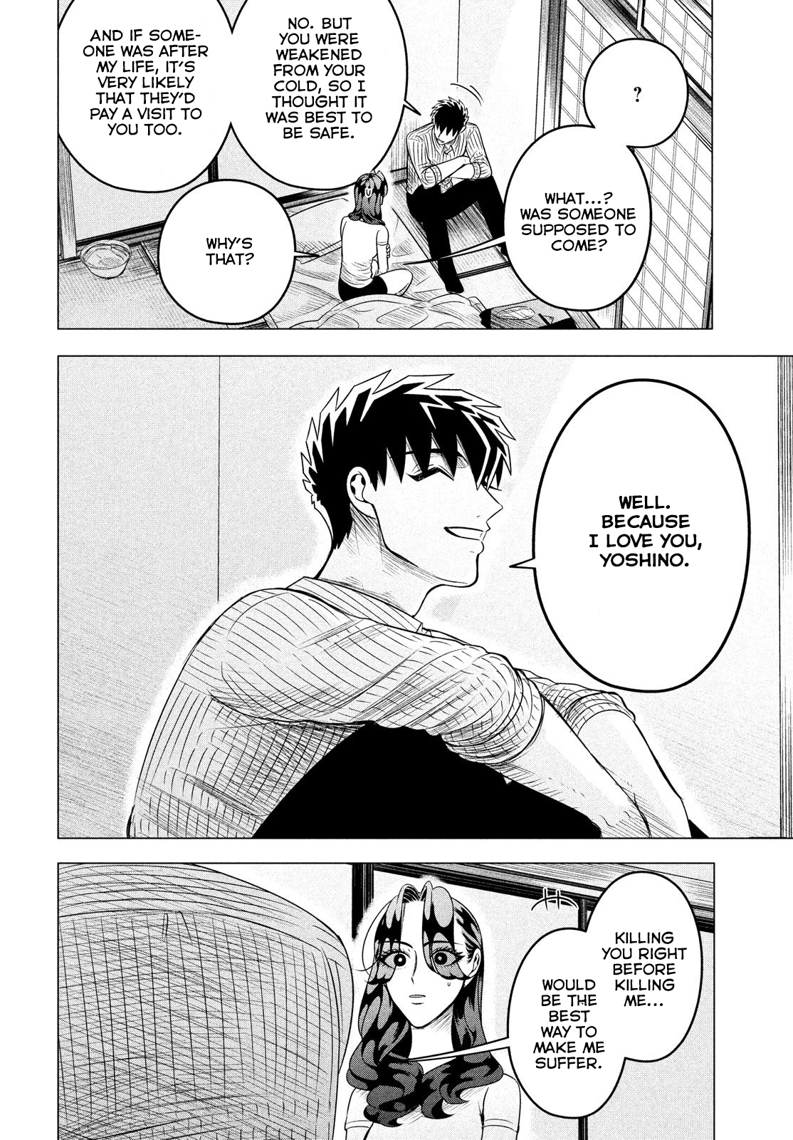 Raise wa Tanin ga Ii Chapter 11 page 36 - Chapter 11: I can't tell if you're smart or stupid.
