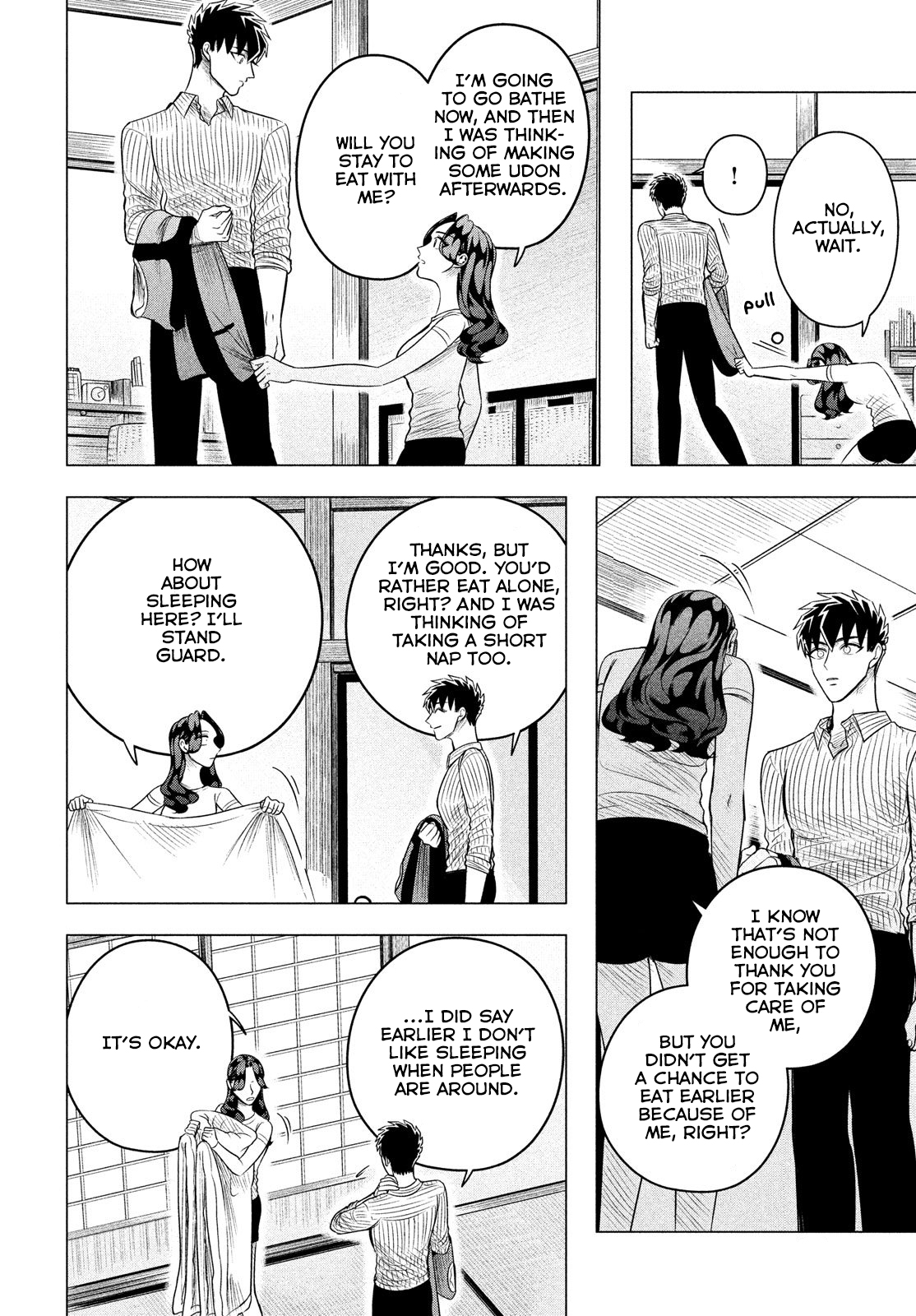 Raise wa Tanin ga Ii Chapter 11 page 38 - Chapter 11: I can't tell if you're smart or stupid.