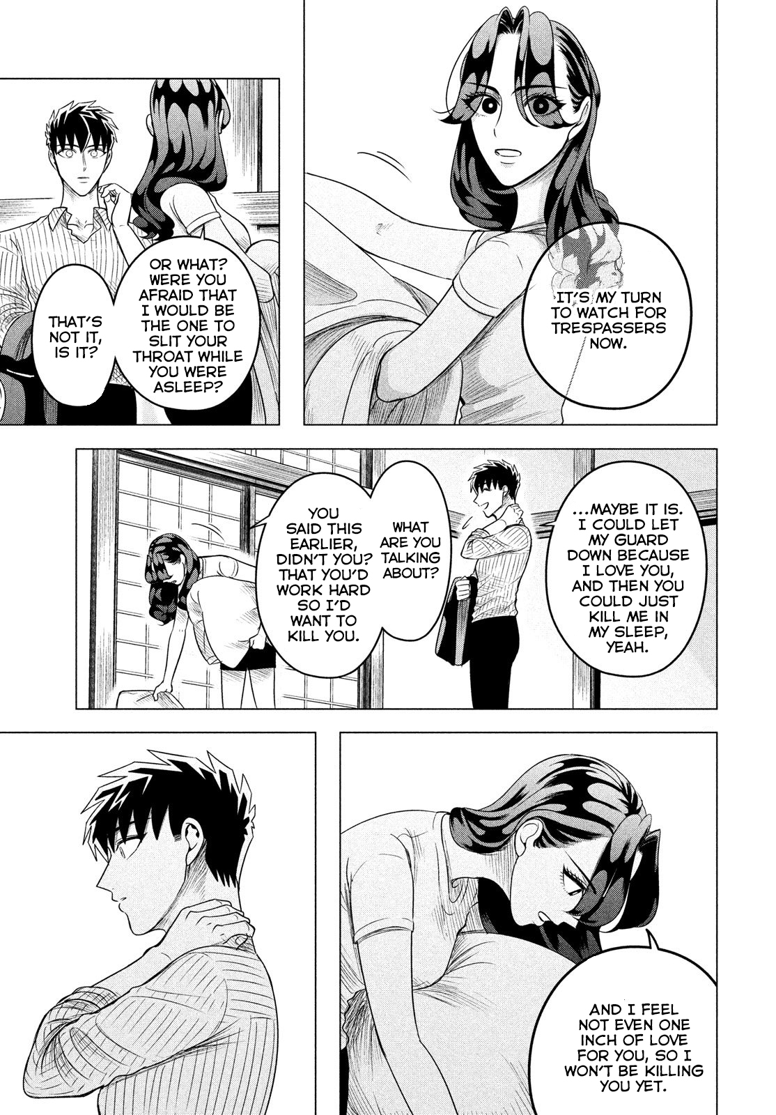 Raise wa Tanin ga Ii Chapter 11 page 39 - Chapter 11: I can't tell if you're smart or stupid.