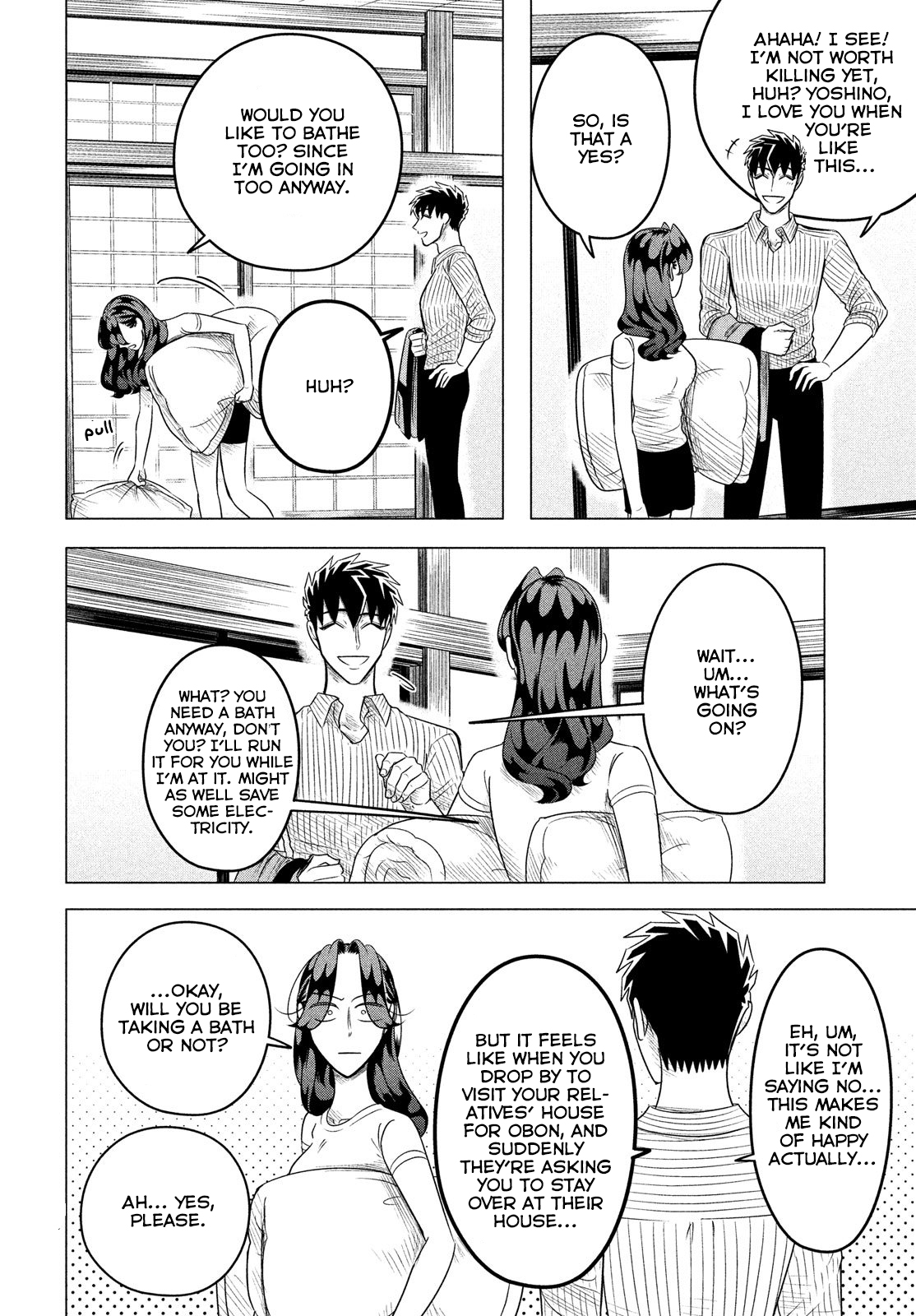 Raise wa Tanin ga Ii Chapter 11 page 40 - Chapter 11: I can't tell if you're smart or stupid.