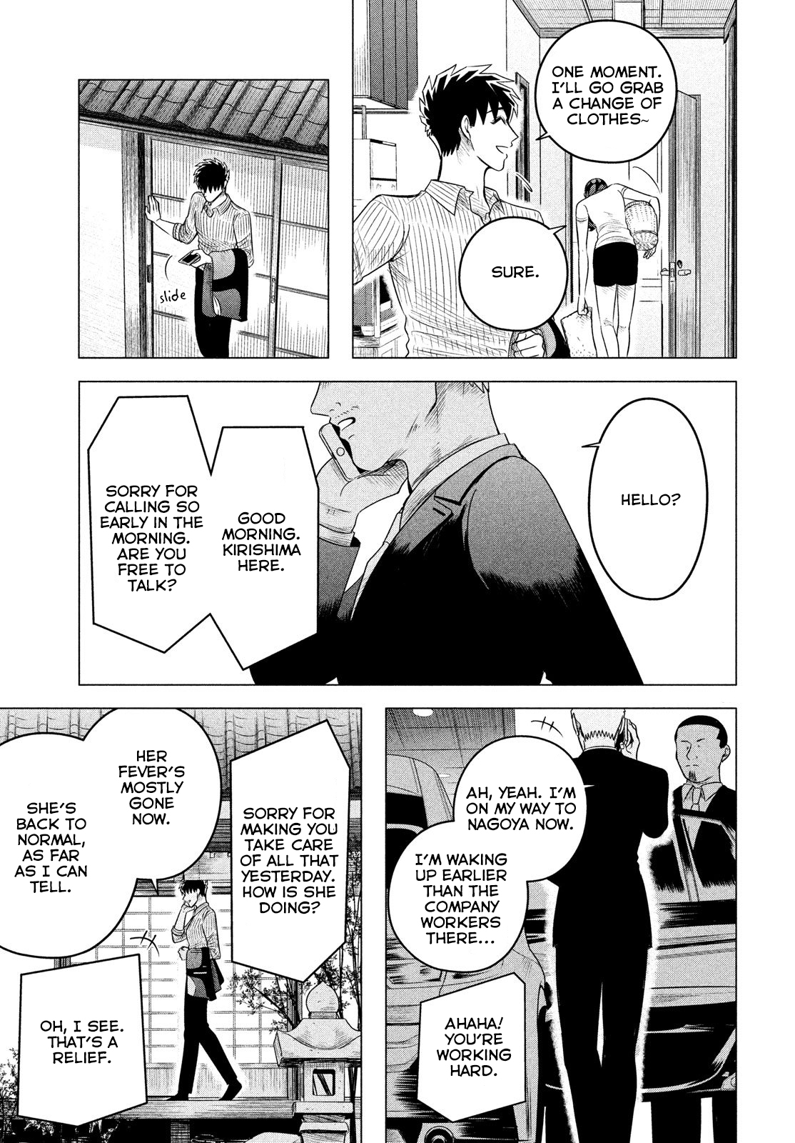 Raise wa Tanin ga Ii Chapter 11 page 41 - Chapter 11: I can't tell if you're smart or stupid.