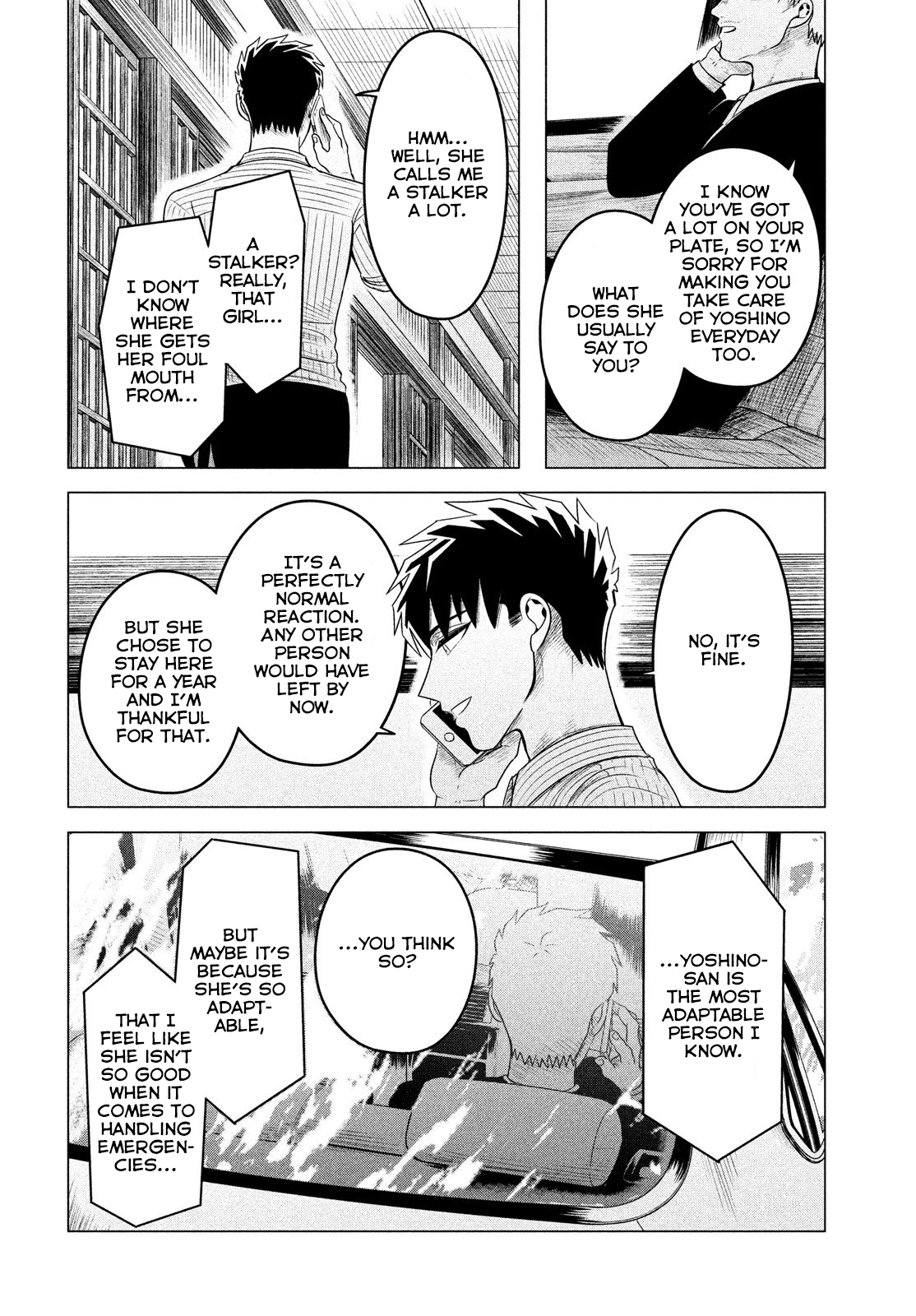 Raise wa Tanin ga Ii Chapter 11 page 42 - Chapter 11: I can't tell if you're smart or stupid.