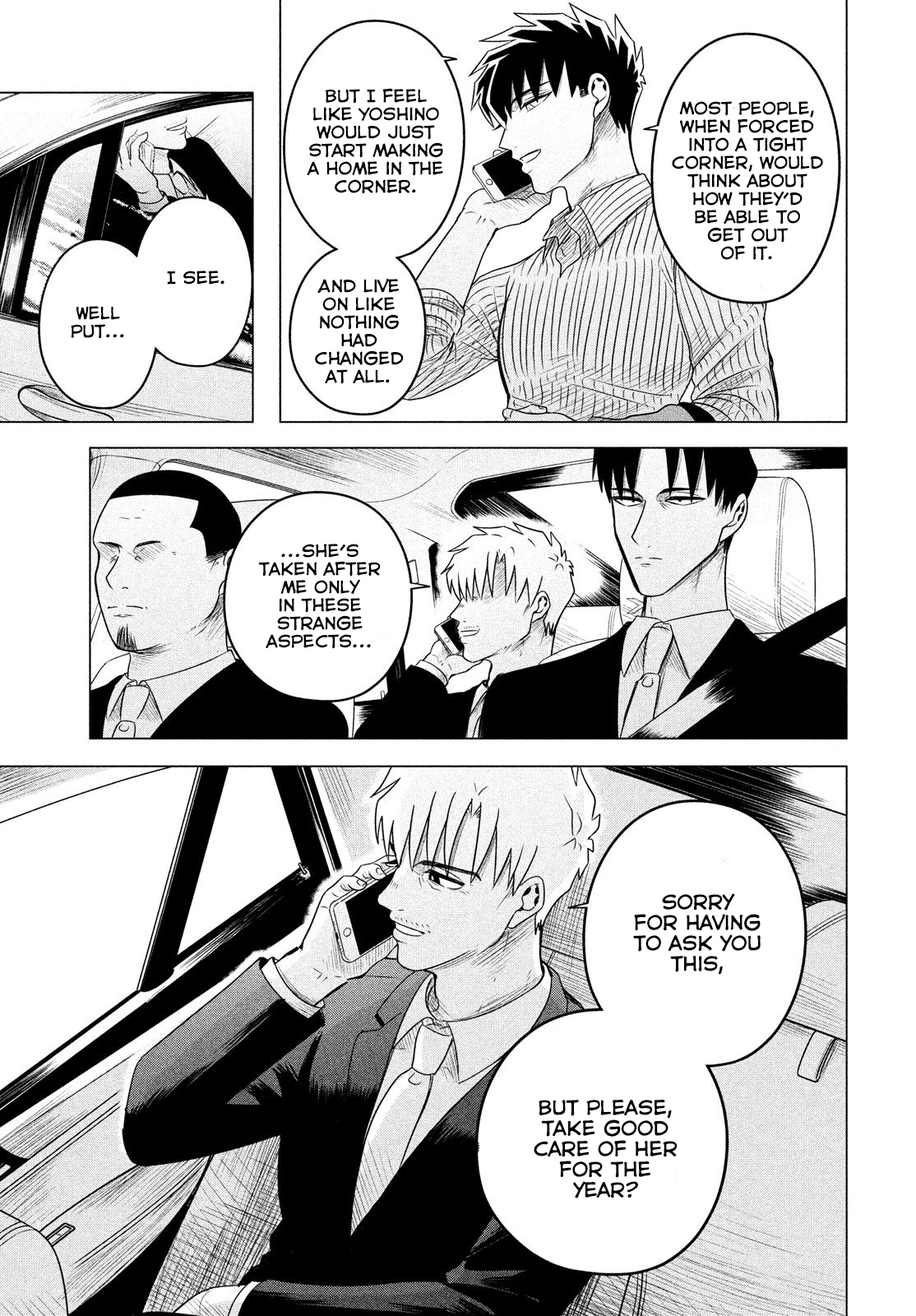 Raise wa Tanin ga Ii Chapter 11 page 43 - Chapter 11: I can't tell if you're smart or stupid.