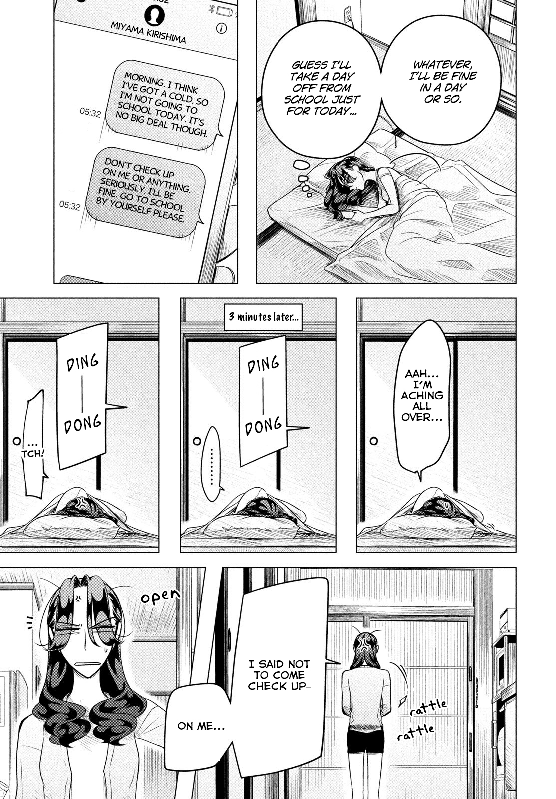 Raise wa Tanin ga Ii Chapter 11 page 5 - Chapter 11: I can't tell if you're smart or stupid.