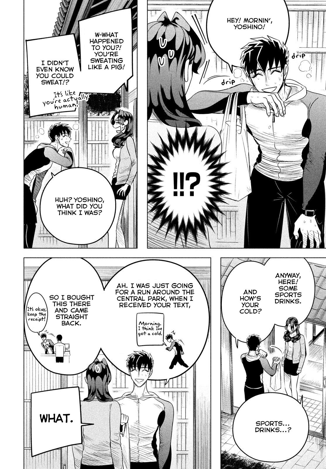 Raise wa Tanin ga Ii Chapter 11 page 6 - Chapter 11: I can't tell if you're smart or stupid.