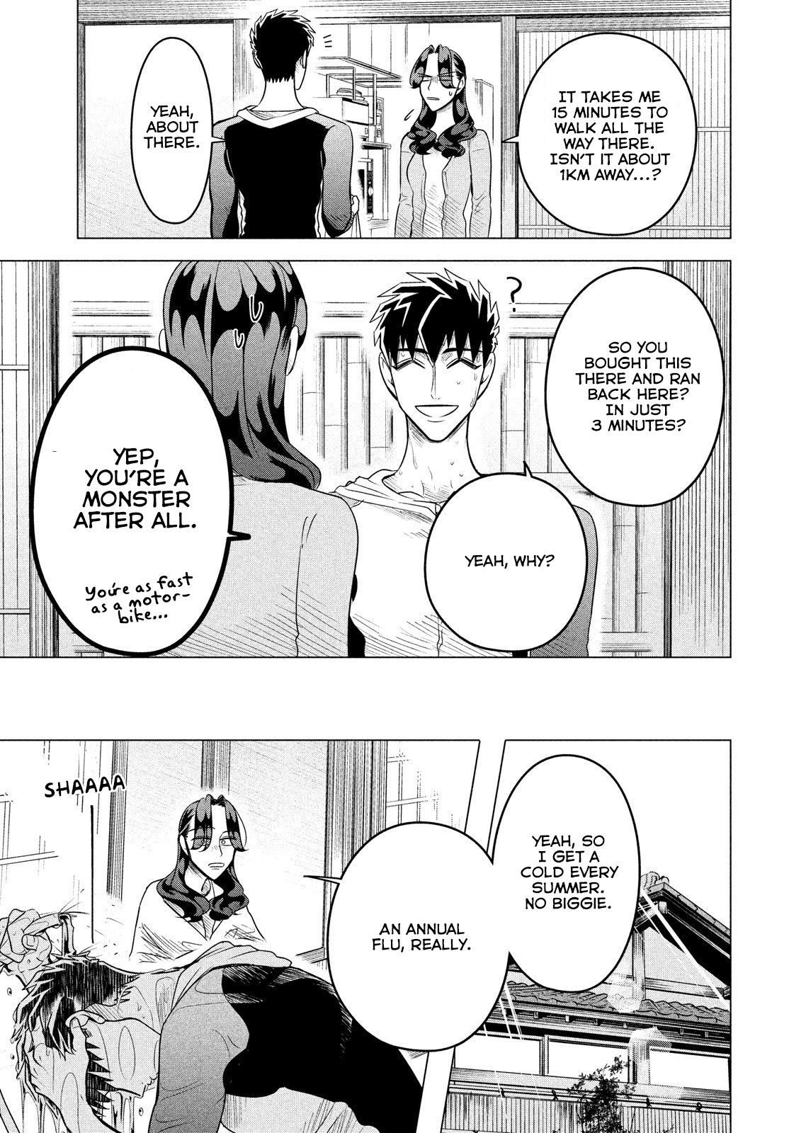 Raise wa Tanin ga Ii Chapter 11 page 7 - Chapter 11: I can't tell if you're smart or stupid.