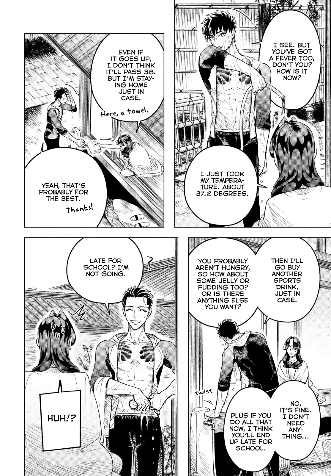 Raise wa Tanin ga Ii Chapter 11 page 8 - Chapter 11: I can't tell if you're smart or stupid.