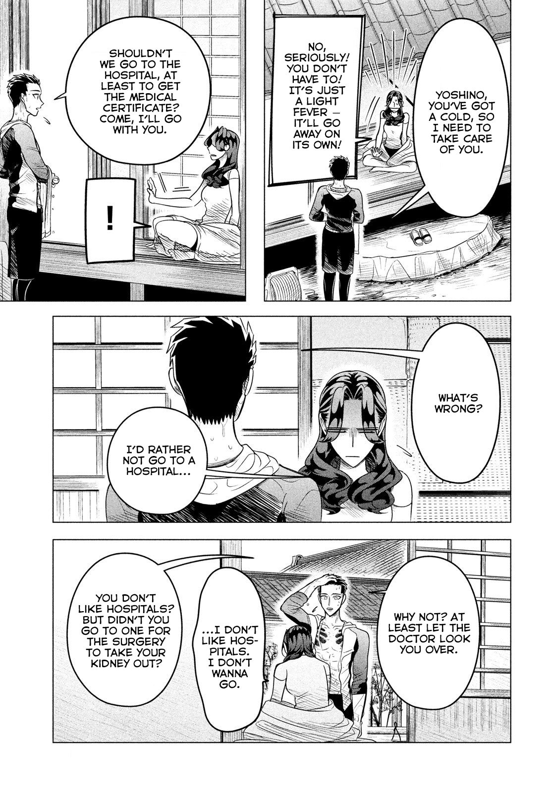 Raise wa Tanin ga Ii Chapter 11 page 9 - Chapter 11: I can't tell if you're smart or stupid.
