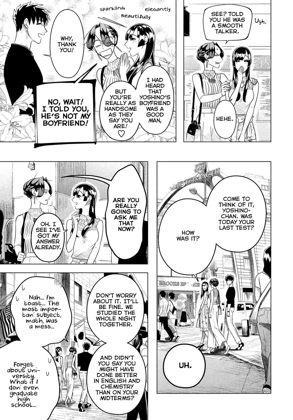Raise wa Tanin ga Ii Chapter 12.1 page 10 - Chapter 12.1: Young Lady Tsubaki (Part 1)