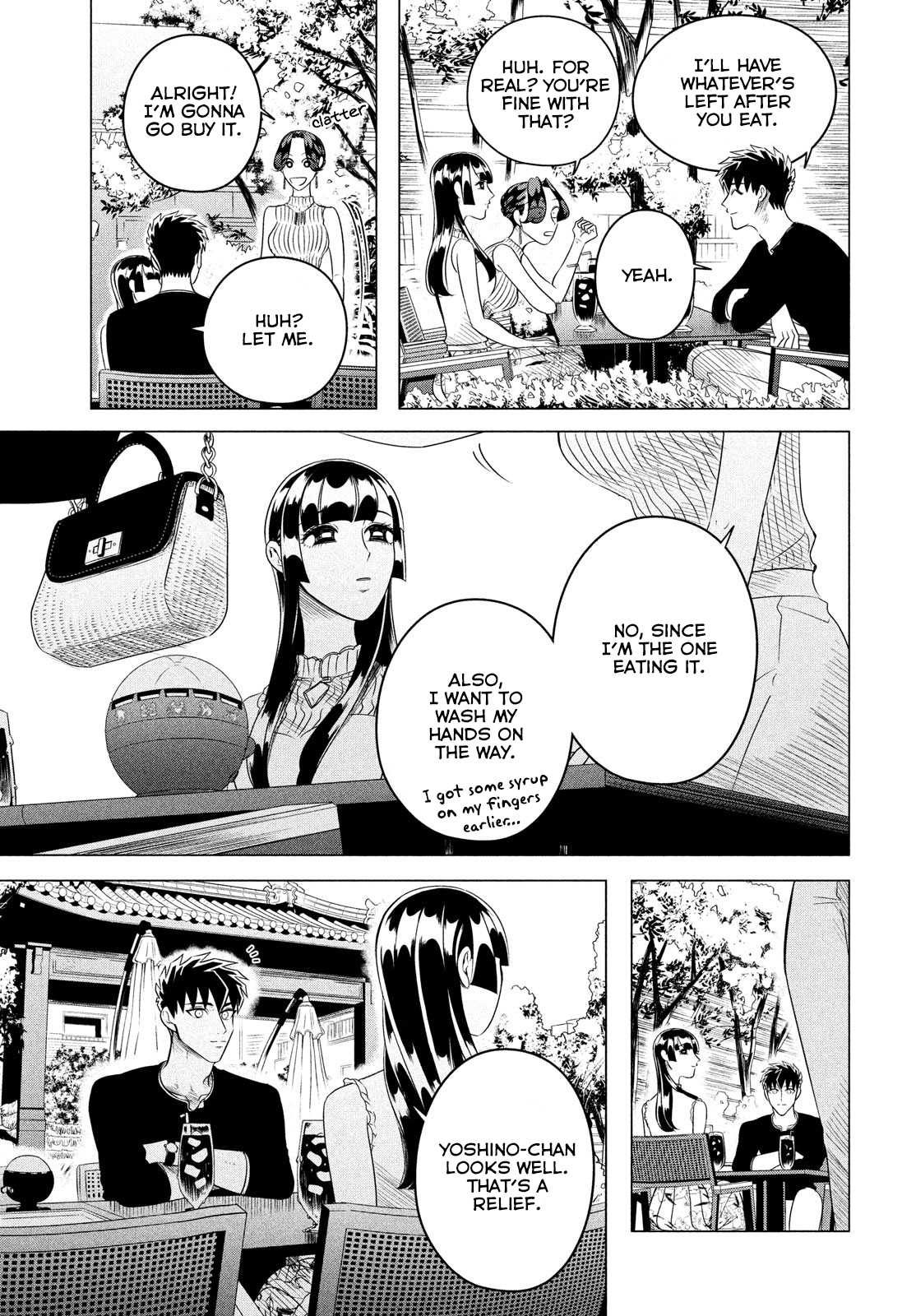 Raise wa Tanin ga Ii Chapter 12.2 page 10 - Chapter 12.2: Tsubaki-hime