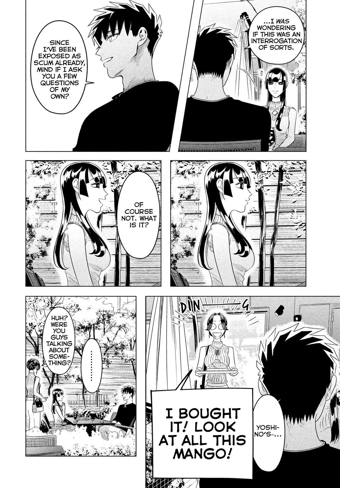 Raise wa Tanin ga Ii Chapter 12.2 page 15 - Chapter 12.2: Tsubaki-hime