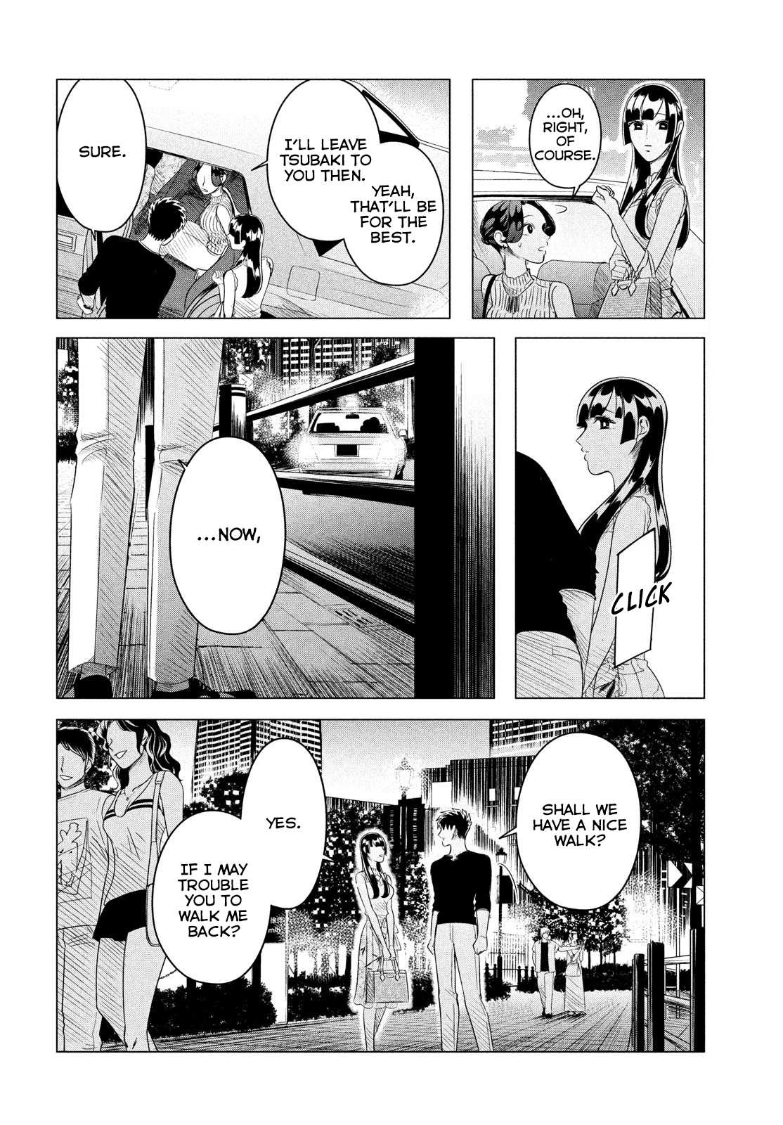 Raise wa Tanin ga Ii Chapter 12.2 page 19 - Chapter 12.2: Tsubaki-hime