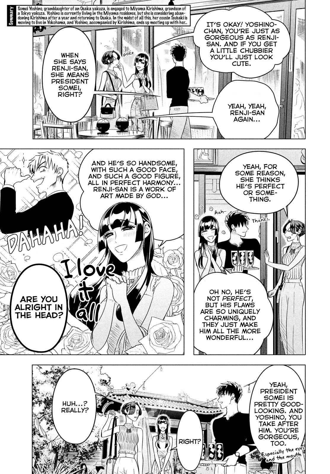 Raise wa Tanin ga Ii Chapter 12.2 page 6 - Chapter 12.2: Tsubaki-hime