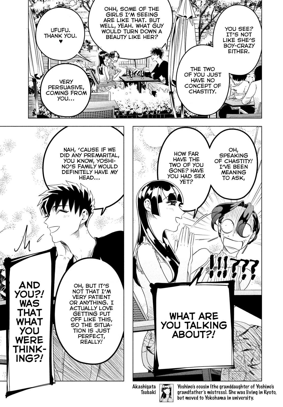 Raise wa Tanin ga Ii Chapter 12.2 page 8 - Chapter 12.2: Tsubaki-hime
