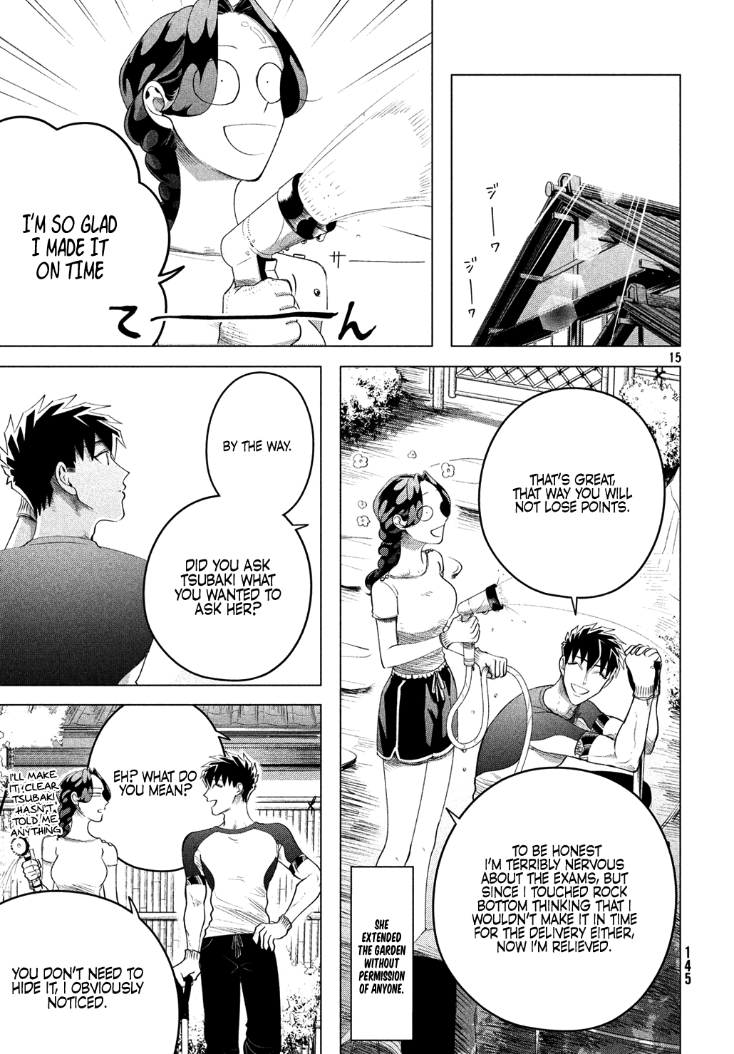 Raise wa Tanin ga Ii Chapter 12.3 page 16 - Chapter 12.3: princess tsubaki (part three)