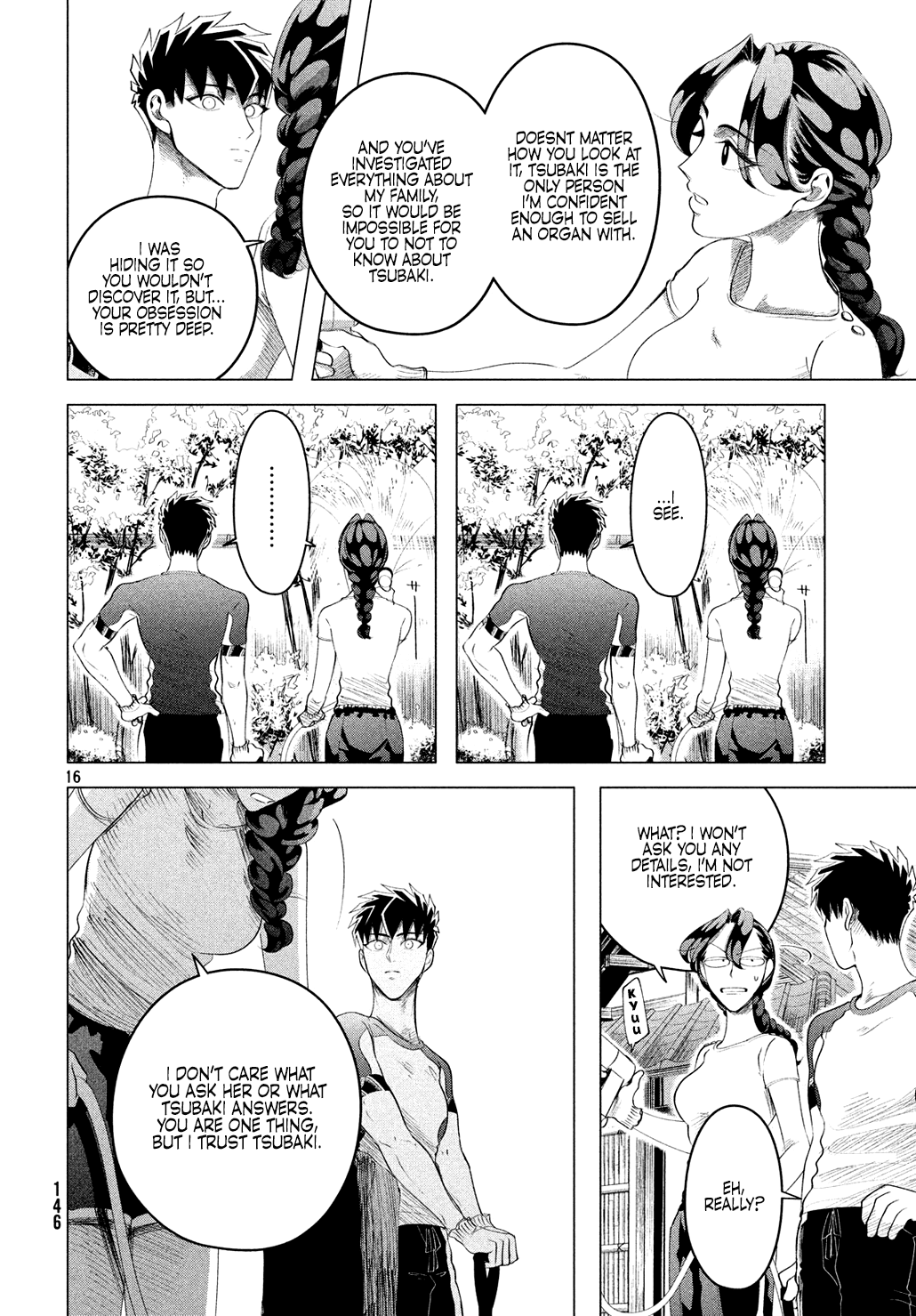 Raise wa Tanin ga Ii Chapter 12.3 page 17 - Chapter 12.3: princess tsubaki (part three)