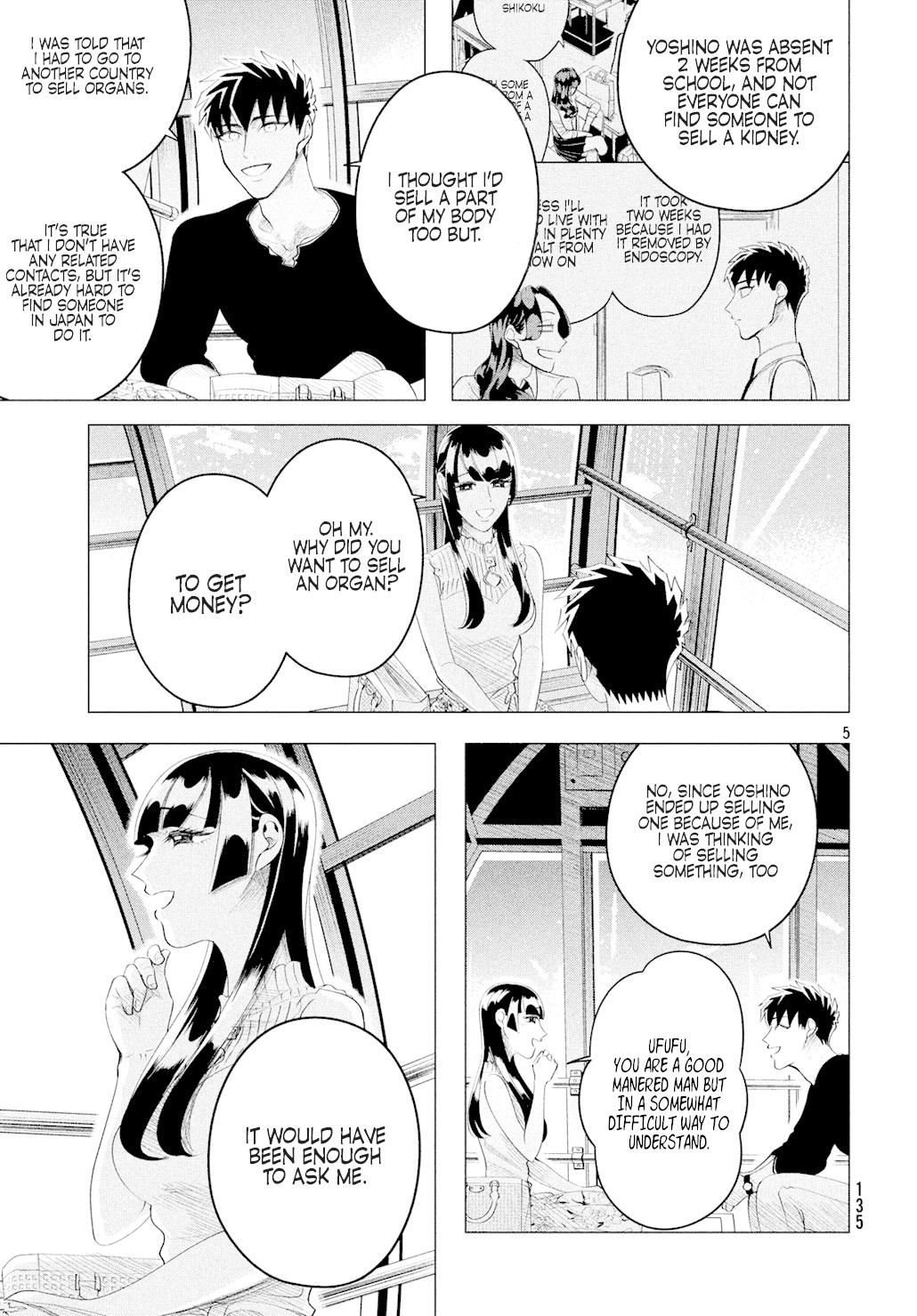 Raise wa Tanin ga Ii Chapter 12.3 page 6 - Chapter 12.3: princess tsubaki (part three)