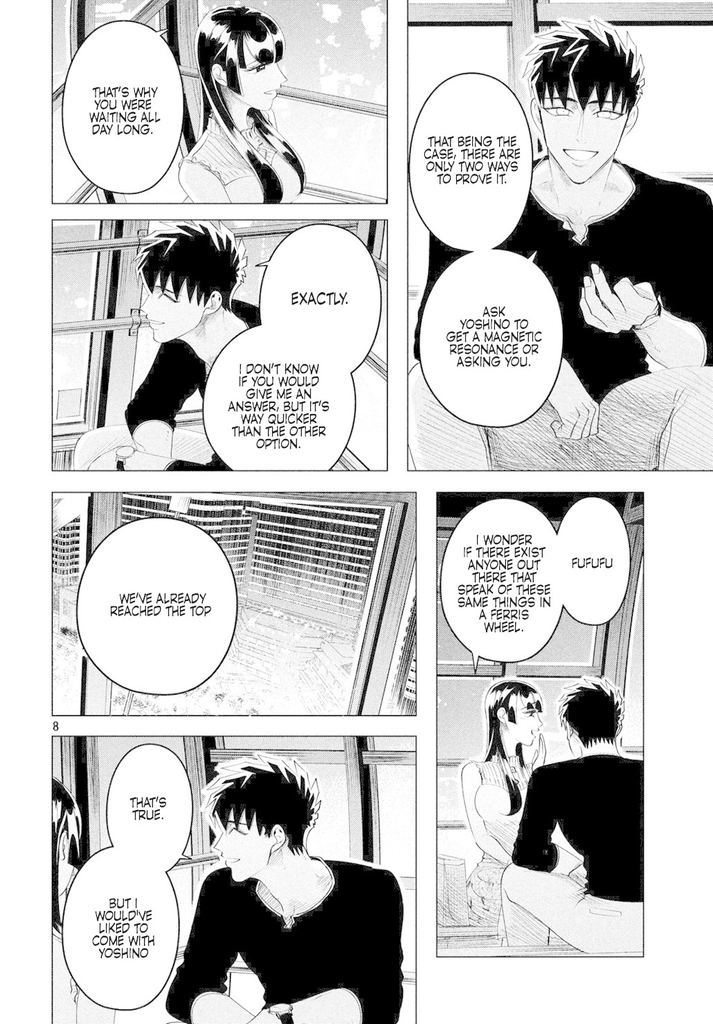 Raise wa Tanin ga Ii Chapter 12.3 page 9 - Chapter 12.3: princess tsubaki (part three)