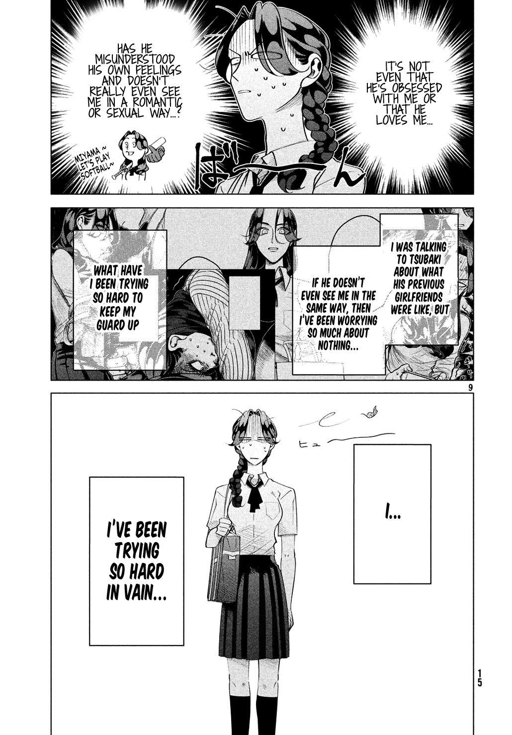 Raise wa Tanin ga Ii Chapter 13 page 10 - Chapter 13: Better to be hated than ignored