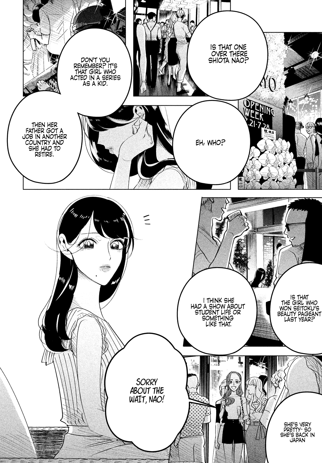 Raise wa Tanin ga Ii Chapter 13 page 11 - Chapter 13: Better to be hated than ignored