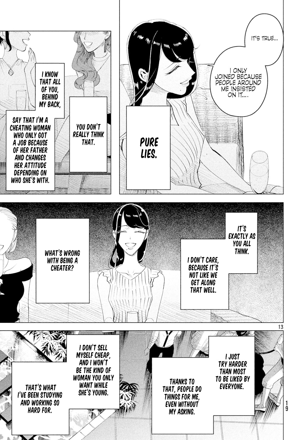 Raise wa Tanin ga Ii Chapter 13 page 14 - Chapter 13: Better to be hated than ignored