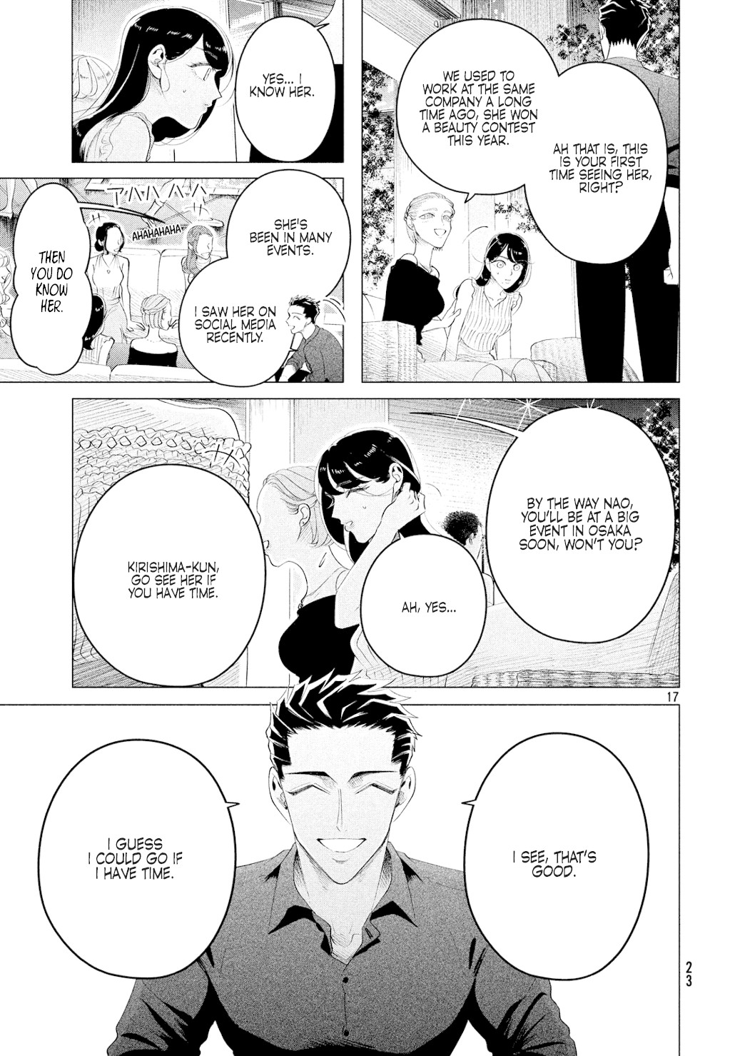 Raise wa Tanin ga Ii Chapter 13 page 18 - Chapter 13: Better to be hated than ignored