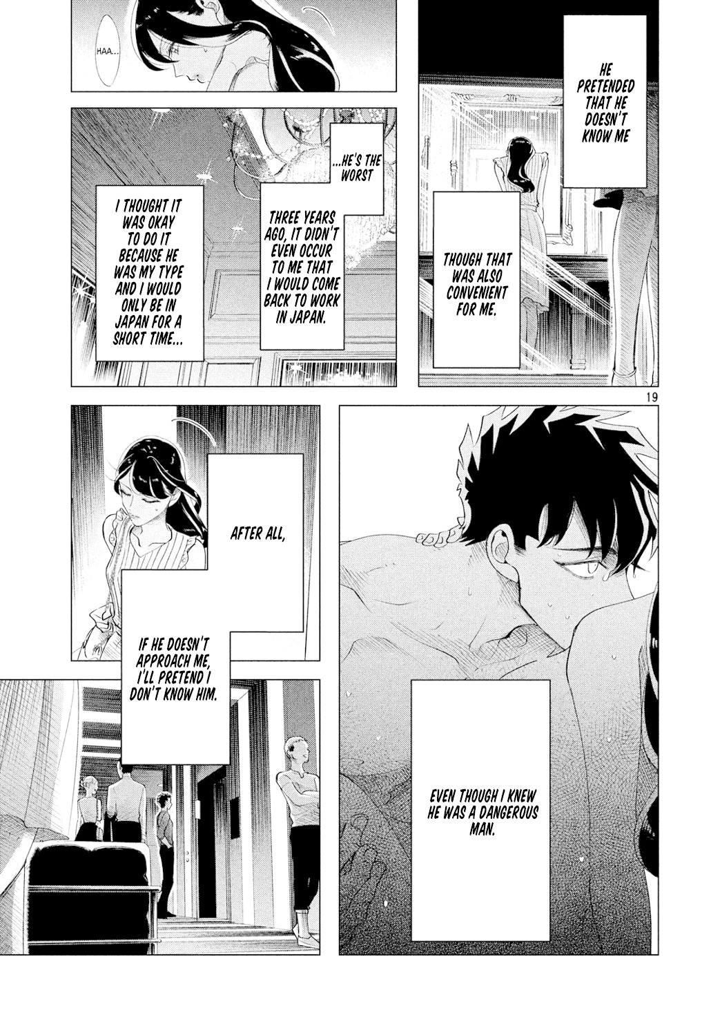 Raise wa Tanin ga Ii Chapter 13 page 20 - Chapter 13: Better to be hated than ignored