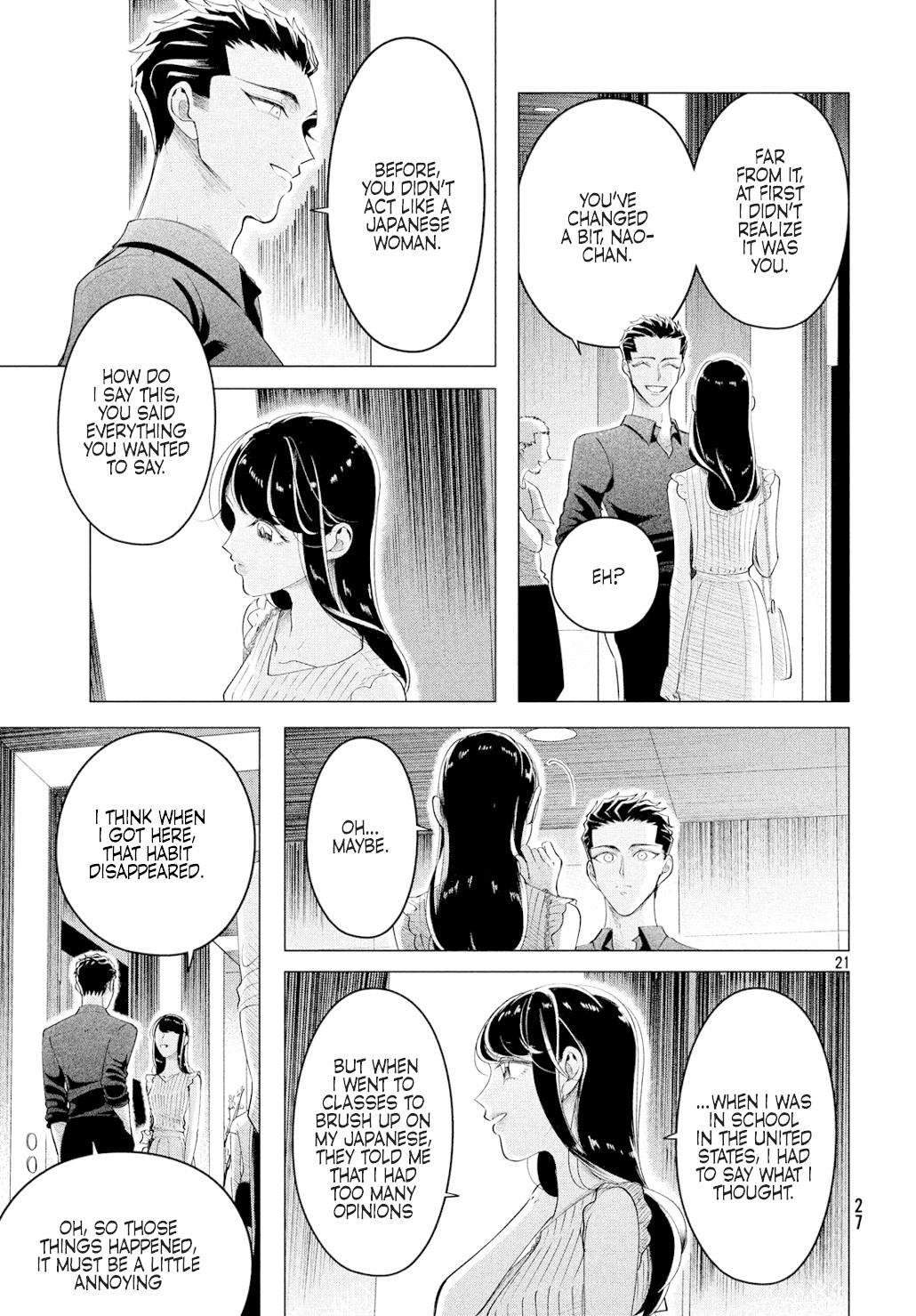 Raise wa Tanin ga Ii Chapter 13 page 21 - Chapter 13: Better to be hated than ignored