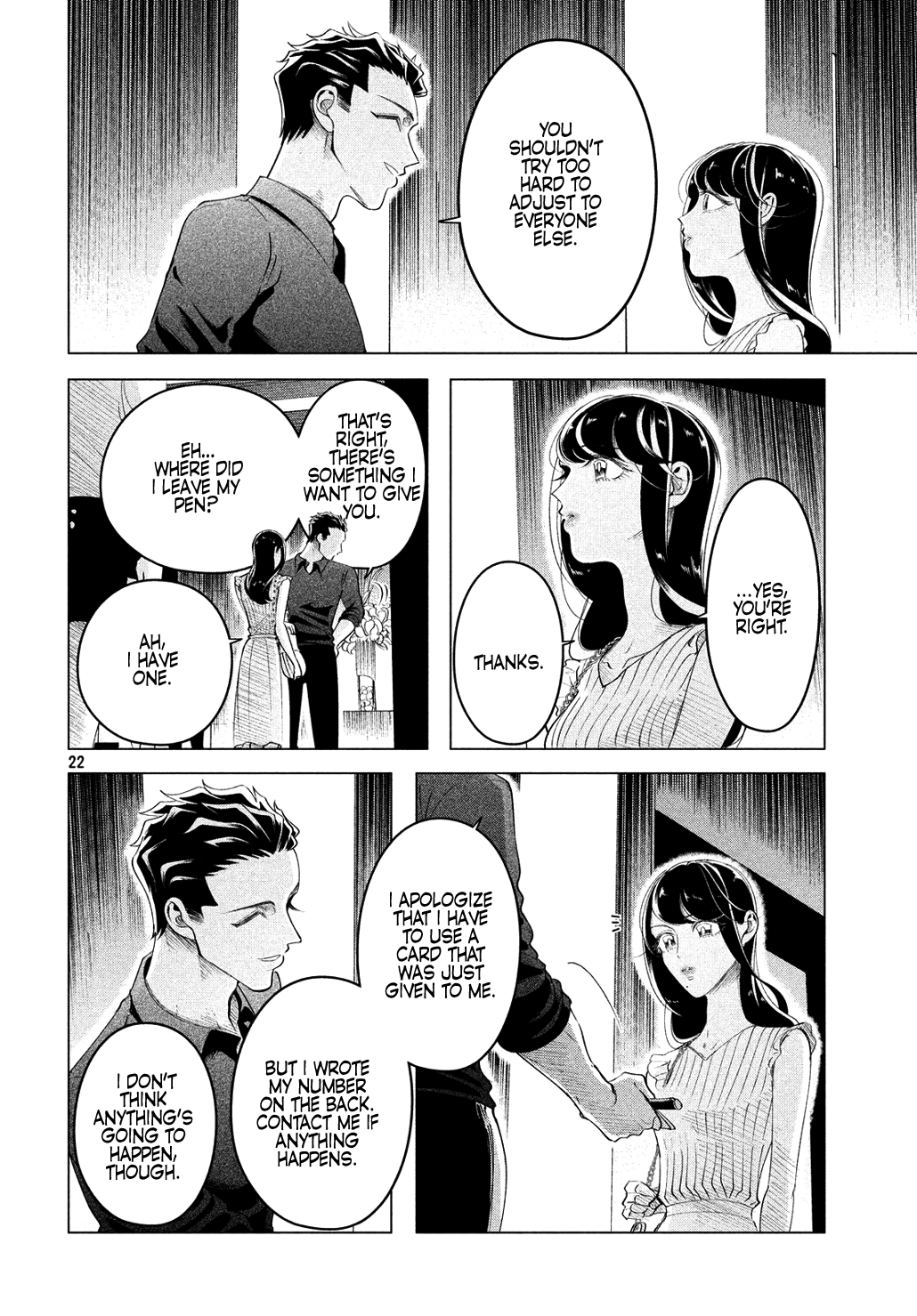 Raise wa Tanin ga Ii Chapter 13 page 22 - Chapter 13: Better to be hated than ignored