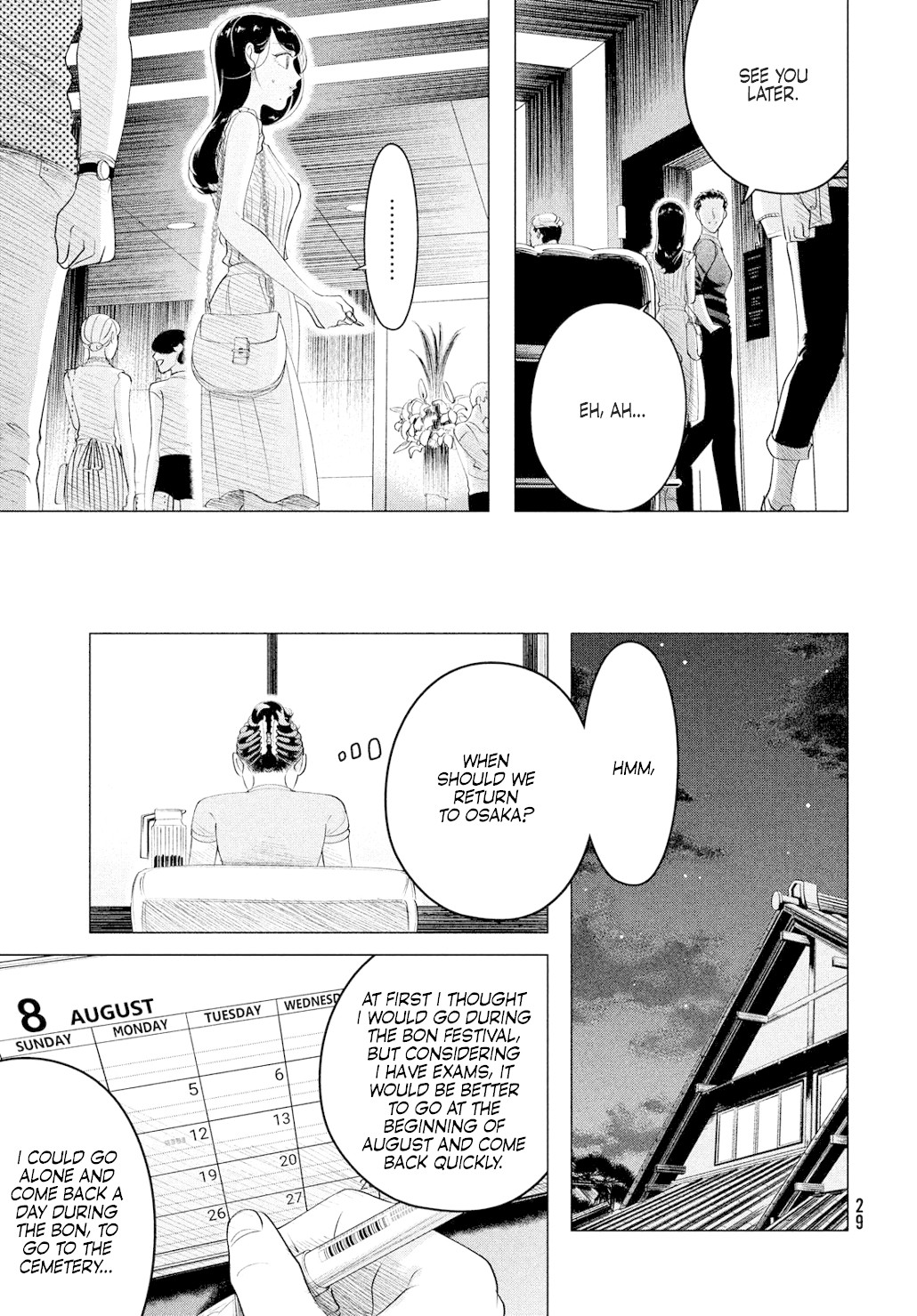 Raise wa Tanin ga Ii Chapter 13 page 23 - Chapter 13: Better to be hated than ignored